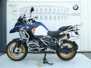 Occasion BMW R 1250 GS Adventure Pack Confort + Dynamic + Touring Light White Racing Blue Racing Red 2019