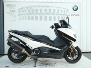 Occasion YAMAHA XP T-Max 530 + Options BLANC/ NOIR PERSO 2019