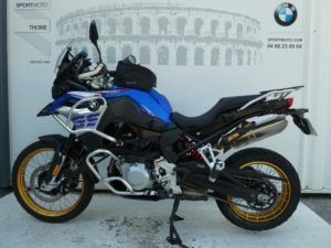 Occasion BMW F 850 GS 4 Packs + Options Racing Blue Metallic 2022