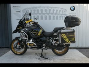 Occasion BMW R 1250 GS Adventure 40 TH + Surbaissée + Options Black Storm metallic 2021