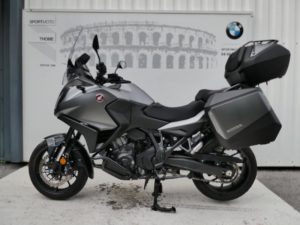 Occasion HONDA NT 1100 DCT 2023 + Options Gris Clair 2023