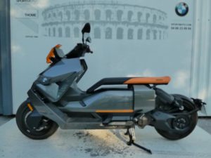 Occasion BMW CE 04 (125 CM3) Finition Pro + Quick Charge Magellan grey metallic 2022