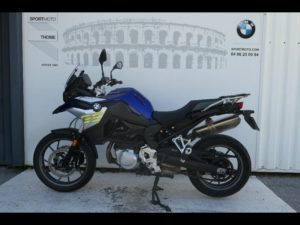 Occasion BMW F 750 GS Style Sport Pack Confort San Marino blue metallic 2021