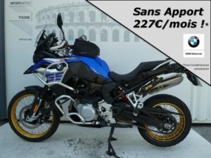 Occasion BMW F 850 GS 4 Packs + Options Racing Blue Metallic 2022