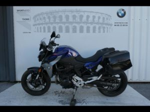 Occasion BMW F 900 R A2 3 Packs + Surbaissée San Marino blue metallic 2021