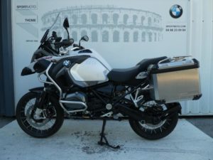 Occasion BMW R 1200 GS Adventure Pack Confort + Dynamic + Touring + Option Lightwhite uni 2016