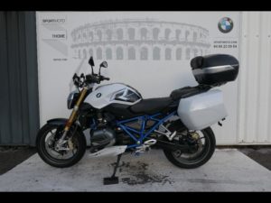 Occasion BMW R 1200 R Pack Confort + Dynamic + Touring + Options LIGHT WHITE 2018