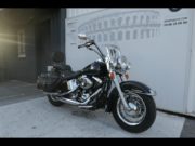 Occasion HARLEY-DAVIDSON Softail Heritage Classic 1690 + Option NOIRE 2014 #5