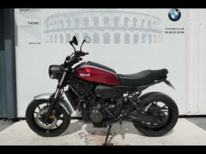 Occasion YAMAHA XSR 700 A2 ABS 2018 ROUGE/ GRISE 2018