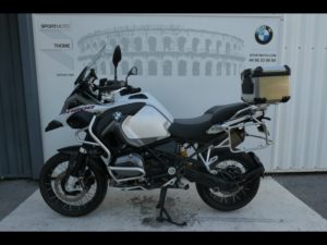 Occasion BMW R 1200 GS Adventure Pack Confort + Dynamic + Options Light White 2016