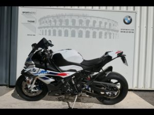 Occasion BMW S 1000 RR Pack Race + Dynamic + Options Light White / M Motorsport 2023