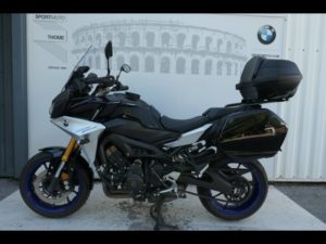 Occasion YAMAHA Tracer 900 GT + Options Midnight Black 2018