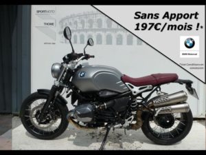 Occasion BMW R 1200 Nine T Scrambler Gris 2021