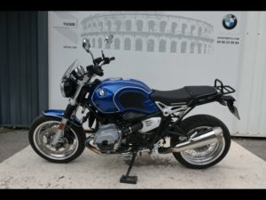 Occasion BMW R 1200 NineT Pure Série 5 + Options 719 Lupin Blue Metalic « Série 5 » 2021