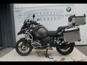 Occasion BMW R 1250 GS Adventure Full Packs + Surbaissée + Options Kalamata Metallic matt 2019