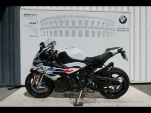 Occasion BMW S 1000 RR Pack M + Race + Dynamic Light White / M Motorsport 2023