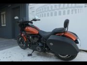 Occasion HARLEY-DAVIDSON Softail Sport Glide 1745 + Options Orange 2019 #7