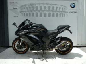 Occasion KAWASAKI Z 1000 SX + Options NOIRE 2019