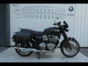 Occasion TRIUMPH Bonneville T120 1200 + Options Jet Black 2020 #2