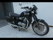 Occasion TRIUMPH Bonneville T120 1200 + Options Jet Black 2020 #5