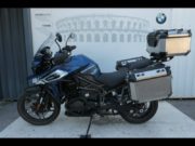 Occasion TRIUMPH Tiger 1200 XRX + Options Matt Cobalt Blue 2019 #1