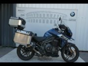 Occasion TRIUMPH Tiger 1200 XRX + Options Matt Cobalt Blue 2019 #2