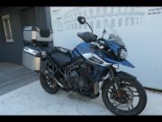 Occasion TRIUMPH Tiger 1200 XRX + Options Matt Cobalt Blue 2019 #4