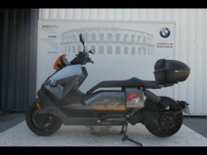 Occasion BMW C CE04 Style Avantgarde + Options Magellan Grey Metallic 2022