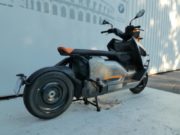 Occasion BMW C E 04 (125 CM3) Finition Pro + Quick Charge Magellan Grey Metallic 2022 #3