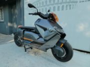 Occasion BMW C E 04 (125 CM3) Finition Pro + Quick Charge Magellan Grey Metallic 2022 #4