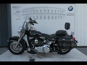 Occasion HARLEY-DAVIDSON Soft. Herit. Classic Softail Heritage Classic 1690  + Options NOIRE 2014