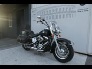 Occasion HARLEY-DAVIDSON Soft. Herit. Classic Softail Heritage Classic 1690  + Options NOIRE 2014 #5