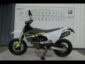 Occasion HUSQVARNA 701 Supermoto Blanc 2020