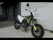 Occasion HUSQVARNA 701 Supermoto Blanc 2020 #9