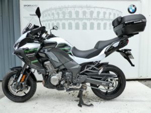 Occasion KAWASAKI Versys 1000 + Option Blanc Pearl Flat Stardust/Noir Metallic 2019