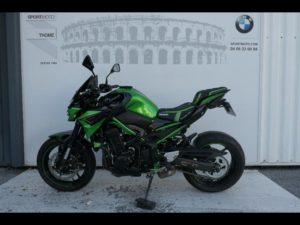 Occasion KAWASAKI Z 900 E + Options VERTE 2022