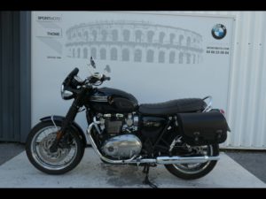 Occasion TRIUMPH Bonneville T120 1200 + Options Jet Black 2020