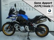 Occasion BMW F 850 GS 4 Packs + Options Racing Blue Metallic 2022 #1