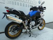 Occasion BMW F 850 GS 4 Packs + Options Racing Blue Metallic 2022 #7