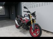 Occasion BMW G 310 R Style Sport: Limestone Metallic 2022 #9