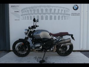 Occasion BMW R 1200 Nine T Scrambler Finition Pro Gris 2021