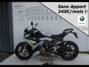 Occasion BMW S 1000 R Pack Confort + Dynamic + Option Hockenheim Silver Metallic 2022