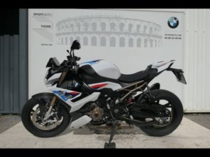 Occasion BMW S 1000 R Pack M + Carbon + Billet + Dynamic + Confort Light White / M Motorsport 2021