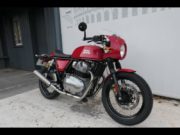 Occasion ROYAL ENFIELD Continental GT 650 Rocker Red + Options Rocker Red 2023 #9