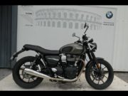 Occasion TRIUMPH Street Twin 900  + Options Matt Ironstone 2019 #5