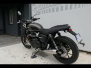 Occasion TRIUMPH Street Twin 900  + Options Matt Ironstone 2019 #7