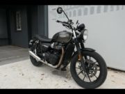 Occasion TRIUMPH Street Twin 900  + Options Matt Ironstone 2019 #9