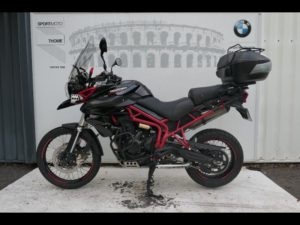 Occasion TRIUMPH Tiger 800 XC A2 + Options Noir 2014