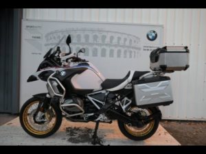 Occasion BMW R 1250 GS Adventure Finition Pro + Options Light White / Racing Blue/ Racing Red 2021