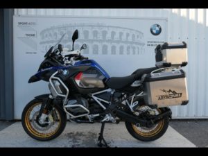 Occasion BMW R 1250 GS Adventure Finition Pro + Options Racing Blue Metallic 2024